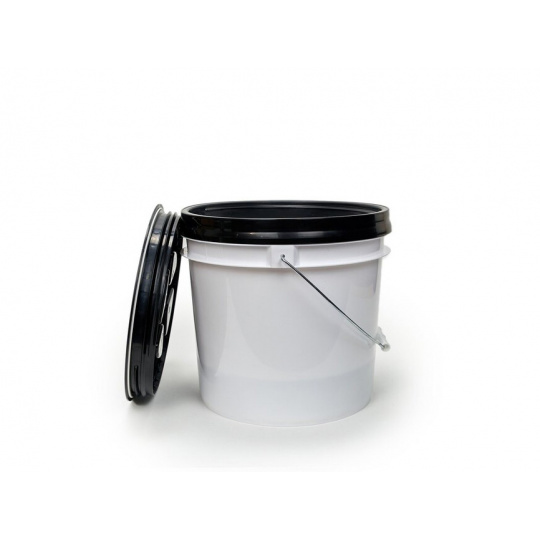 Dope Fibers kbelík s ochrannou vložkou a uzavíratelným víkem, 13 l
