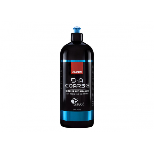 RUPES High Performance Cut Polishing Compound D-A Coarse, profesionální abrazivní lešticí pasta pro korekci laku, objem: 1000 ml