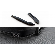 Maxton Design boční difuzory pod zadní nárazník pro BMW M5 F10- F11, černý lesklý plast ABS Maxton Design boční difuzory pod zadní nárazník pro BMW M5 F10- F11, černý lesklý plast ABS