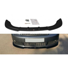 Maxton Design spoiler pod přední nárazník ver.2 pro Audi A4 B6, černý lesklý plast ABS Maxton Design spoiler pod přední nárazník ver.2 pro Audi A4 B6, černý lesklý plast ABS