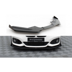 Maxton Design "Racing durability" spoiler pod přední nárazník ver.3 s křidélky pro BMW řada 1 F20- F21 Facelift, plast ABS bez povrchové úpravy Maxton Design "Racing durability" spoiler pod přední nárazník ver.3 s křidélky pro BMW řada 1 F20- F21 Facelift, plast ABS bez povrchové úpravy