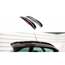 Maxton Design prodloužení spoileru pro Seat Ibiza Mk4, černý lesklý plast ABS