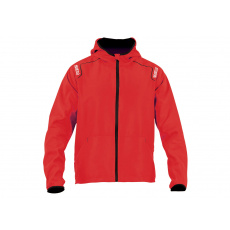 Sparco bunda Windstopper, barva: červená, velikost: M