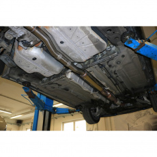 Fox Sportauspuff přední díl s tlumičem pro Opel Insignia A s motorem 2.8