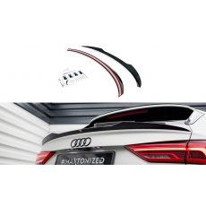 Maxton Design prodloužení spoileru pro Audi RSQ3 F3, černý lesklý plast ABS Maxton Design prodloužení spoileru pro Audi RSQ3 F3, černý lesklý plast ABS
