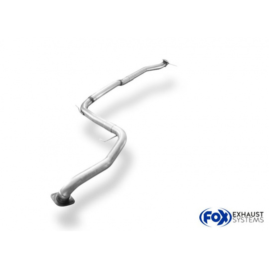 Fox Sportauspuff náhrada předního tlumiče pro Honda Civic Type-R 04/2015-03/2017 s motorem 2.0
