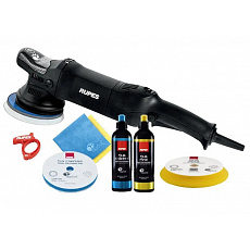 RUPES BigFoot LHR 15ES - strojní orbitální leštička s výkmitem 15 mm, varianta: základní sada s příslušenstvím