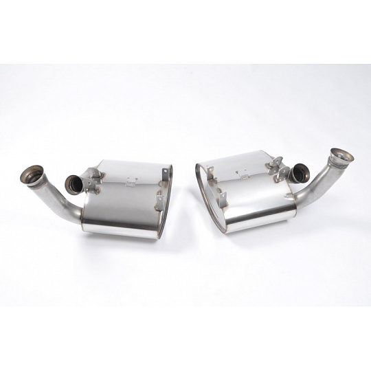 Milltek Sport koncové tlumiče Cup version (nabízí silný zvuk podobný GT3) pro Porsche 911 997.1 Carrera and Carrera S 2004-2008, využívá originálních koncovek Milltek Sport koncové tlumiče Cup version (nabízí silný zvuk podobný GT3) pro Porsche 911 997.1 Carrera and Carrera S 2004-2008, využívá originálních koncovek