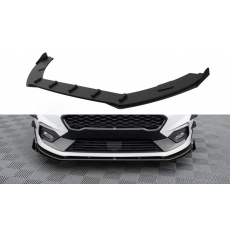 Maxton Design "Racing durability" spoiler pod přední nárazník s rohovými splittery pro Ford Fiesta ST Mk8, plast ABS bez povrchové úpravy, vč. ST-Line Maxton Design "Racing durability" spoiler pod přední nárazník s rohovými splittery pro Ford Fiesta ST Mk8, plast ABS bez povrchové úpravy, vč. ST-Line