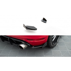 Maxton Design "Racing durability" difuzory pod zad. nárazník s křidélky pro Volkswagen Golf GTI Mk6, plast ABS bez povrchové úpravy, s červenou linkou Maxton Design "Racing durability" difuzory pod zad. nárazník s křidélky pro Volkswagen Golf GTI Mk6, plast ABS bez povrchové úpravy, s červenou linkou