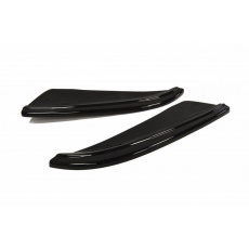 Maxton Design boční difuzory pod zadní nárazník pro BMW řada 5 GT, černý lesklý plast ABS Maxton Design boční difuzory pod zadní nárazník pro BMW řada 5 GT, černý lesklý plast ABS