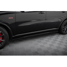Maxton Design difuzory pod boční prahy pro Dodge Durango SRT Mk3, černý lesklý plast ABS Maxton Design difuzory pod boční prahy pro Dodge Durango SRT Mk3, černý lesklý plast ABS