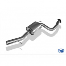 Fox Sportauspuff přední díl s tlumičem pro Ford Focus II ST s motorem 2.5, pro model ST