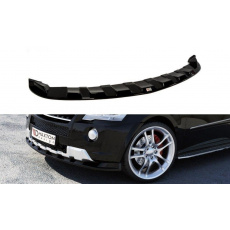 Maxton Design spoiler pod přední nárazník pro Mercedes ML W 164, Carbon-Look