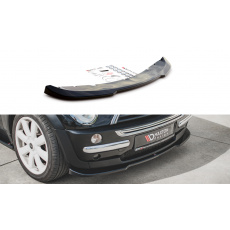 Maxton Design spoiler pod přední nárazník pro Mini Cooper R50, černý lesklý plast ABS Maxton Design spoiler pod přední nárazník pro Mini Cooper R50, černý lesklý plast ABS