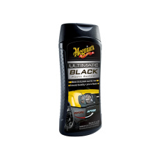 Meguiar's Ultimate Black Plastic Restorer - oživovač a ochrana nelakovaných plastů v exteriéru i interiéru, 355 ml