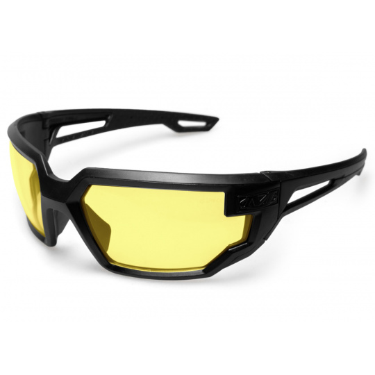 Mechanix taktické ochranné brýle Vision Type-X s balistickou ochranou, provedení žluté (amber)