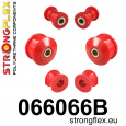 066066B: Strongflex Sada silentbloků předního zavěšení