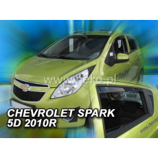 HEKO ofuky oken Chevrolet Spark htb 5dv (od 2010) přední + zadní