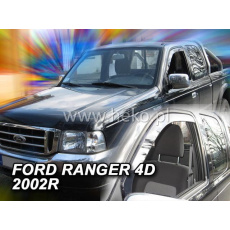 HEKO ofuky oken Ford Ranger 4dv (1997-2007) přední