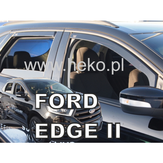 HEKO ofuky oken Ford Edge 5dv (od 2016) přední + zadní