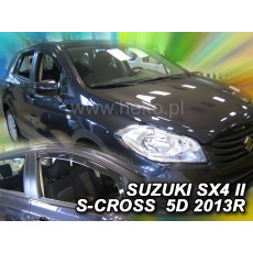 HEKO ofuky oken Suzuki SX4 Cross (od 2013) přední