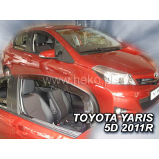 HEKO ofuky oken Toyota Yaris III 5dv (2011-2019) přední