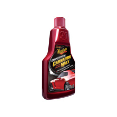 Meguiar's Deep Crystal Step 3 Carnauba Wax - tekutý vosk s přírodní karnaubou, 473 ml