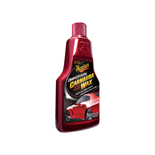 Meguiar's Deep Crystal Step 3 Carnauba Wax - tekutý vosk s přírodní karnaubou, 473 ml