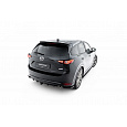 Maxton Design prodloužení spoileru pro Mazda CX-5 Mk2, černý lesklý plast ABS