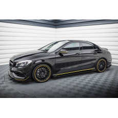 Maxton Design křidélka bočních difuzorů pro Mercedes CLA C 117 Facelift 45 AMG, plast ABS bez povrchové úpravy Maxton Design křidélka bočních difuzorů pro Mercedes CLA C 117 Facelift 45 AMG, plast ABS bez povrchové úpravy