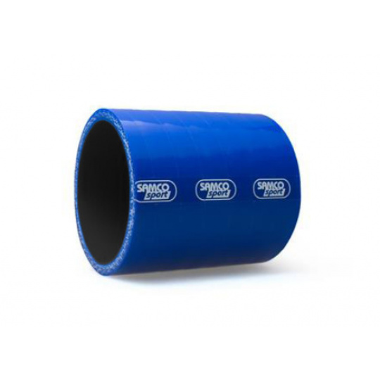 Samco Sport Fluoro silikonová spojka s vnitřním průměrem 83 mm pro vedení oleje a nafty, barva: modrá