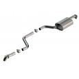 Borla Cat-Back výfukový systém "S-Type" pro Suzuki Jimny 1,4l 4WD, 2-dvéř., aut./man. převodovka, jednoduchá koncovka směřující dolů, r.v. 2018-2023