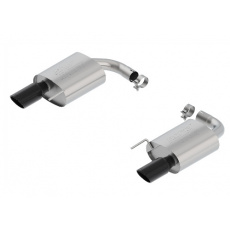 Borla koncový díl "ATAK" pro Ford Mustang GT/GT Convertible 5,0l RWD, 2-dvéř., r.v. od 15-17, typ koncovek: černé