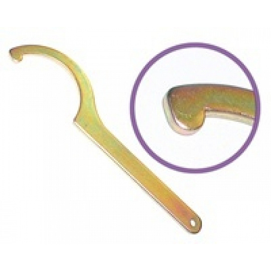 ST Suspensions nastavovací klíč pro stavitelné podvozky (Spanner Wrench) ST Suspensions nastavovací klíč pro stavitelné podvozky (Spanner Wrench)