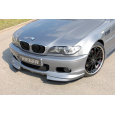 Rieger spoiler pod přední nárazník pro BMW řada 3 E46 kabriolet, kupé, sedan, touring vč. faceliftu, r.v. 02/02-, 02/98-12/01, plast ABS bez povrchové úpravy