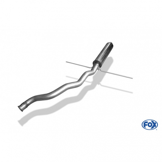 Fox Sportauspuff přední díl s tlumičem pro Audi 80 B4 s motorem 2.0 16V, 2.3, 2.6, 2.8