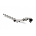 Milltek Sport downpipe s náhradou katalyzátoru pro Volkswagen Bora 1.9 TDI 130 / 150 2000-2005, pouze pro OE Cat Back systém