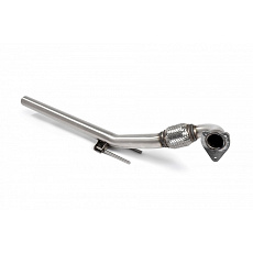 Milltek Sport downpipe s náhradou katalyzátoru pro Volkswagen Bora 1.9 TDI 130 / 150 2000-2005, pouze pro OE Cat Back systém