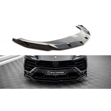 Maxton Design spoiler pod přední nárazník ver.3 pro Lamborghini Urus Mk1, černý lesklý plast ABS Maxton Design spoiler pod přední nárazník ver.3 pro Lamborghini Urus Mk1, černý lesklý plast ABS
