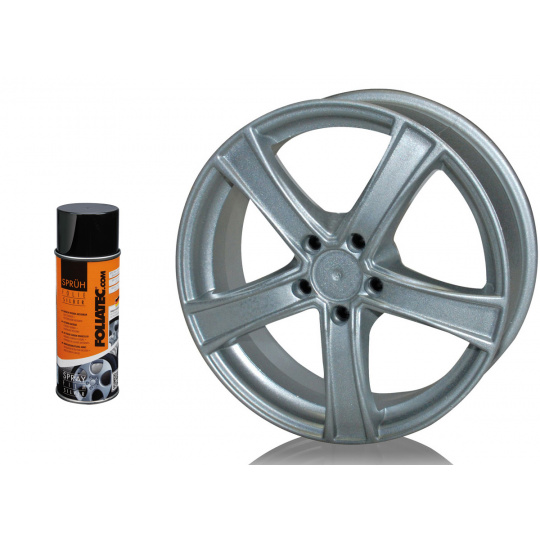 FOLIATEC fólie ve spreji (dip) 400 ml, barva: Stříbrná metalická