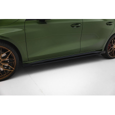 Maxton Design "Street Pro" difuzory pod boční prahy s křidélky pro Audi S3 8Y Facelift, plast ABS bez povrchové úpravy, Sedan / Sportback, s černou a červenou linkou Maxton Design "Street Pro" difuzory pod boční prahy s křidélky pro Audi S3 8Y Facelift, plast ABS bez povrchové úpravy, Sedan / Sportback, s černou a červenou linkou