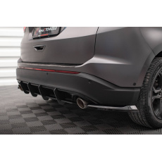 Maxton Design boční difuzory pod zadní nárazník ver.1 pro Ford Edge Mk2 /Standard, černý lesklý plast ABS Maxton Design boční difuzory pod zadní nárazník ver.1 pro Ford Edge Mk2 /Standard, černý lesklý plast ABS