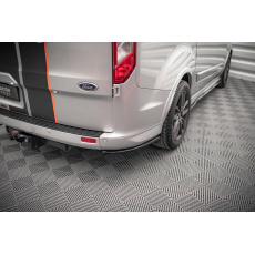 Maxton Design boční difuzory pod zadní nárazník pro Ford Transit Custom Mk1 Facelift ST-Line, černý lesklý plast ABS Maxton Design boční difuzory pod zadní nárazník pro Ford Transit Custom Mk1 Facelift ST-Line, černý lesklý plast ABS