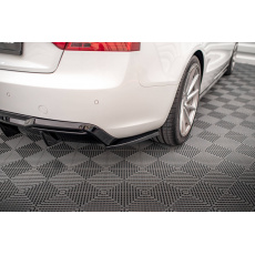 Maxton Design boční difuzory pod zadní nárazník pro Audi A5 8T FL, černý lesklý plast ABS, Coupe Maxton Design boční difuzory pod zadní nárazník pro Audi A5 8T FL, černý lesklý plast ABS, Coupe