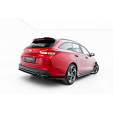 Maxton Design boční difuzory pod zadní nárazník ver.2 pro Hyundai i30 N-Line MK3 Facelift, černý lesklý plast ABS Maxton Design boční difuzory pod zadní nárazník ver.2 pro Hyundai i30 N-Line MK3 Facelift, černý lesklý plast ABS