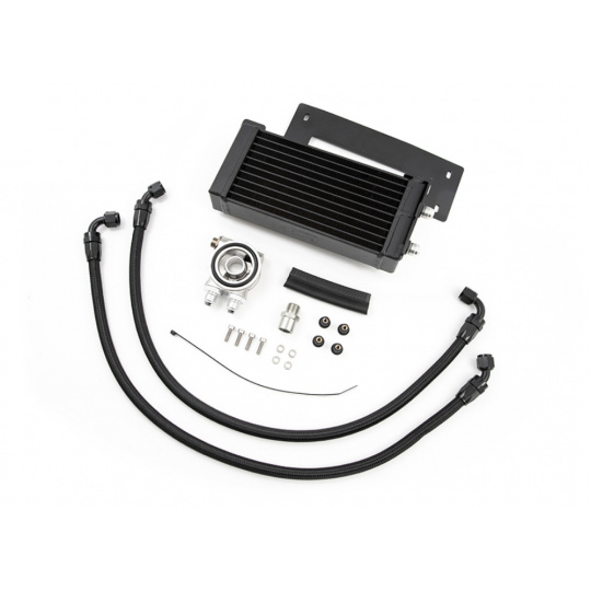 Forge Motorsport olejový chladič pro Hyundai i30N facelift, barva: černá
