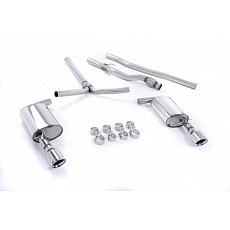 Milltek Sport výfukový systém cat-back bez rezonátoru (hlasitější) pro New Mini MK2 (R55) Cooper S Clubman 1.6i Turbo 2007-2014 Milltek Sport výfukový systém cat-back bez rezonátoru (hlasitější) pro New Mini MK2 (R55) Cooper S Clubman 1.6i Turbo 2007-2014