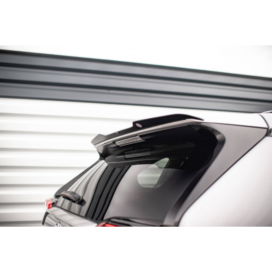 Maxton Design prodloužení spoileru pro Toyota RAV4 Mk5, černý lesklý plast ABS