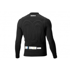 Sparco chladicí triko s dlouhým rukávem s homologací FIA a SFI, chlazení vpředu i vzadu, barva: černá, velikost: L